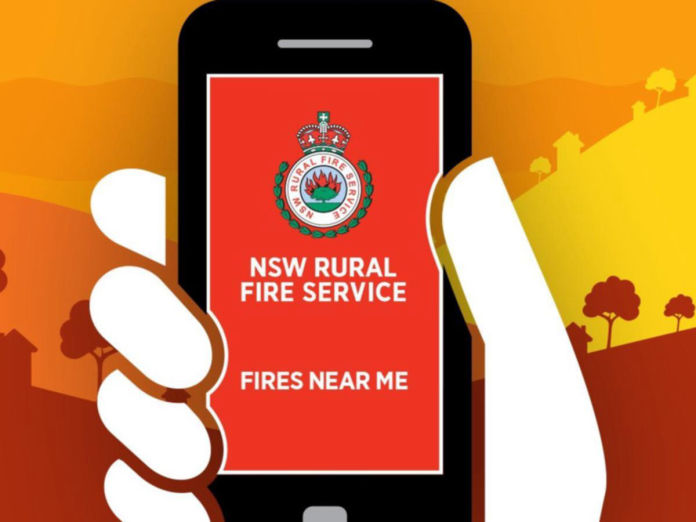 NSW RFS Fires Near Me